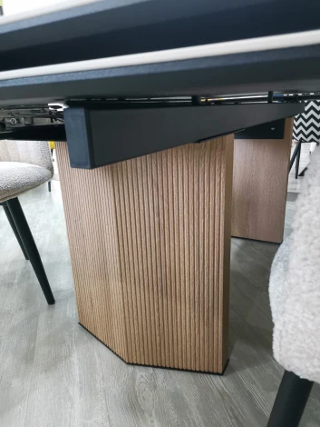 Стол МОЦАРТ 200 AMADEUS POLISHED, керамика / Дуб монтана М-City