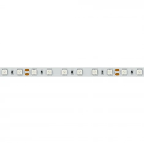 Светодиодная лента RT-B60-10mm 24V RGB (14.4 W/m, IP20, 5060, 5m) (Arlight, Открытый) 010367(2)