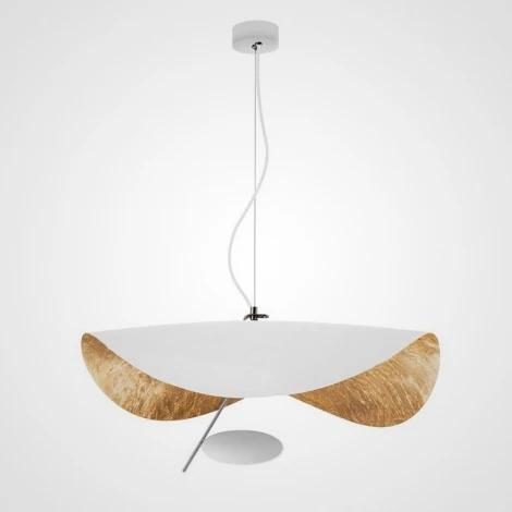 Подвесной светильник Covert White D40 ImperiumLoft Covert01 (178133-26) (LED, 220V, на тросе)