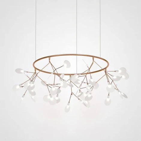 Подвесной светильник (люстра) Mi Heracleum The Big O 80 Copper ImperiumLoft 40.301-0 (189642-22)