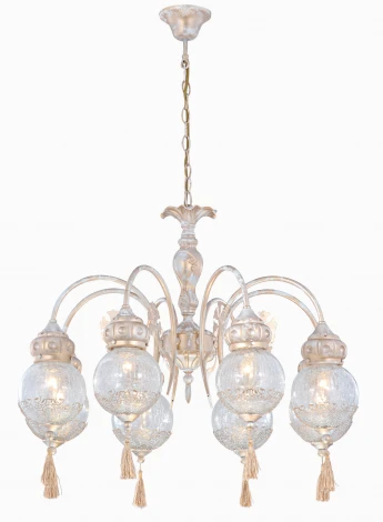 Подвесная люстра Arte Lamp Ramses A2145LM-8GA