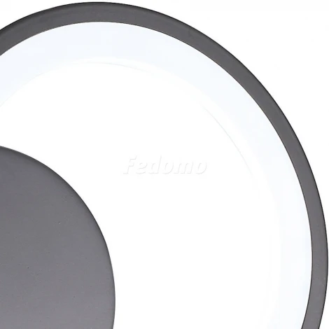 Настенный светильник ST Luce Twiddle Dimmer SL867.401.01 (регулировка яркости, LED, 220V, пульт управления, кольцо)