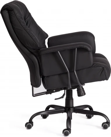 Кресло BROOKLYN Tetchair (Искусственная кожа/Черный) арт.21816