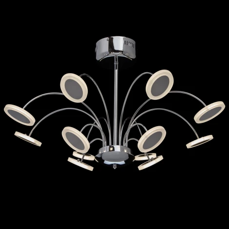 Потолочная люстра DeMarkt Фленсбург 609012712