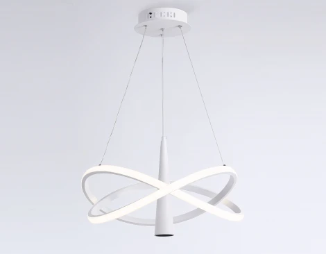 Подвесной светодиодный светильник Ambrella Comfort FL5367 (регулировка яркости, 220V, пульт управления, на тросе)