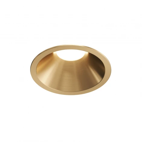 Встраиваемый светильник точечный Denkirs Shine Glow DK2431-SB сатинированная латунь