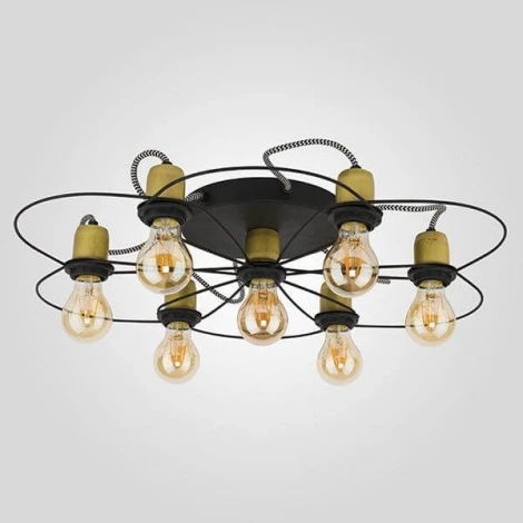 Потолочная люстра TK Lighting Fiore 1262