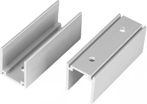 Держатель ARL-U15-Clip (26x15mm) (Arlight, Алюминий) 021551