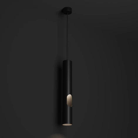 Подвесной светильник Denkirs Aero DK4045-BK (220V, на проводе, круглые)