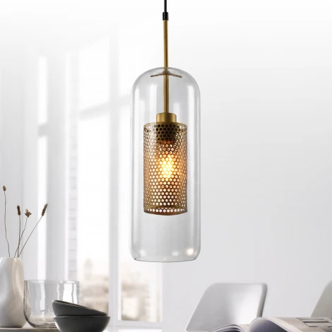 Подвесной светильник Rivoli Britney 4109-201 (220V, на проводе)