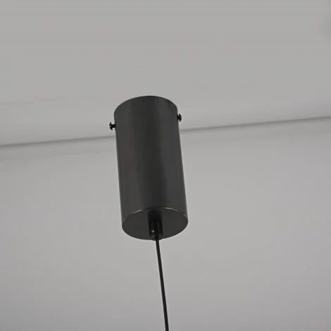 Подвесной светильник Wi-Fi Randall А Black ImperiumLoft Randall01 (LED, 220V, пульт управления, на проводе)