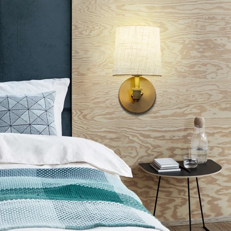 Бра Elk Lighting Jorgenson Beige ImperiumLoft Stavra-Wall01 (102091-26)