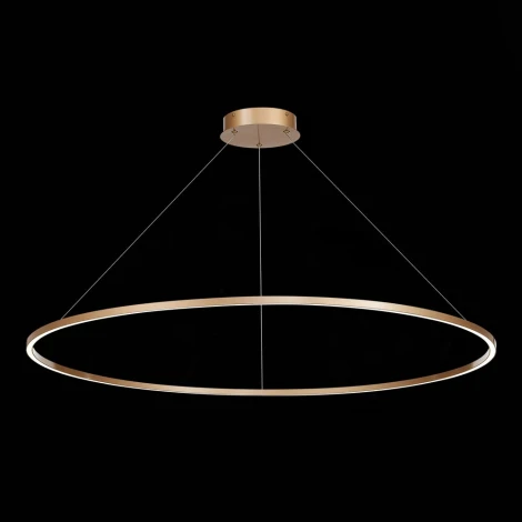 Подвесной светильник ST Luce St605 Down ST605.243.57 (LED, 220V, на тросе, кольцо)