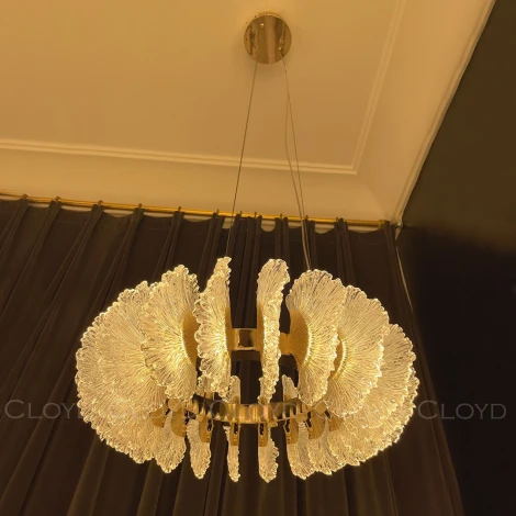 Подвесная люстра светодиодная Cloyd Antigua 11318 (220V, на тросе)