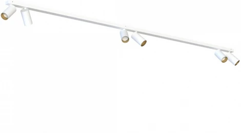 Накладной светильник спот Nowodvorski Mono White/Gold 7777 (220V)