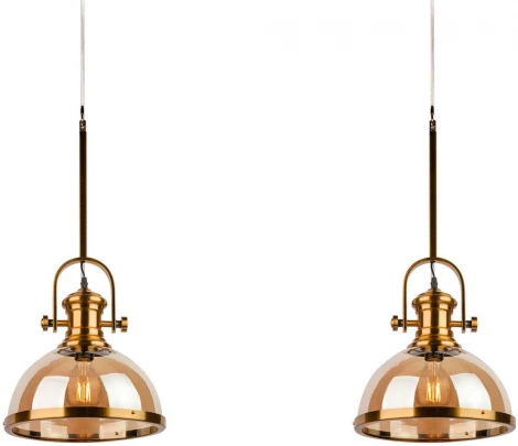 Подвесной светильник AM Group AM278 AM278-2GAB (220V, на проводе)