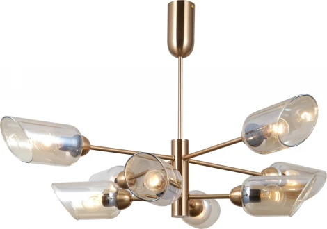 Потолочная люстра на штанге Moderli Avery V10807-8P (220V)