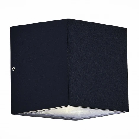 Настенный уличный светильник Cipria SL9002.401.01 ST Luce (220V, куб)