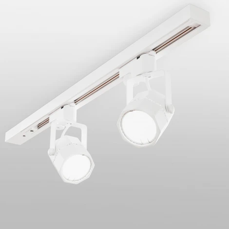Трековый светильник однофазный 220V MRL Elektrostandard Robi 1004 a047354