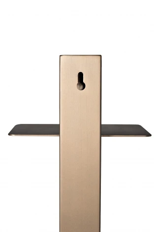 58DB-24208 Полка настенная 151.5*14.5*18см Garda Decor