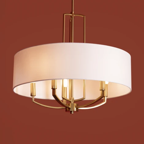 Потолочная люстра на штанге Freya Arricci FR2059PL-05BS