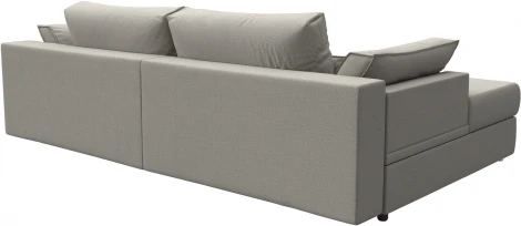 Диван угловой Пекин угол левый Лига Диванов (Рогожка) арт.122945L