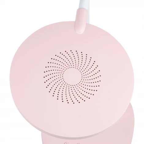 Настольная лампа с подставкой под телефон и канцелярские принадлежности для школьников Uniel ULM ULM-D150 15W/3000-6500K/DIM PINK