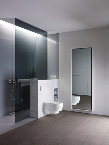 Унитаз подвесной Geberit AquaClean Mera Classic 146.204.11.1 альпийский белый