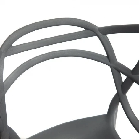 Стул Cat Chair (mod. 028) желтый (пластик)