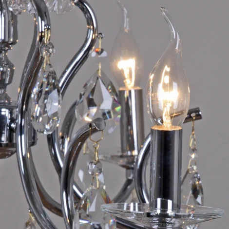 Подвесная люстра ILLUMICO IL2326-6POR-39 CR