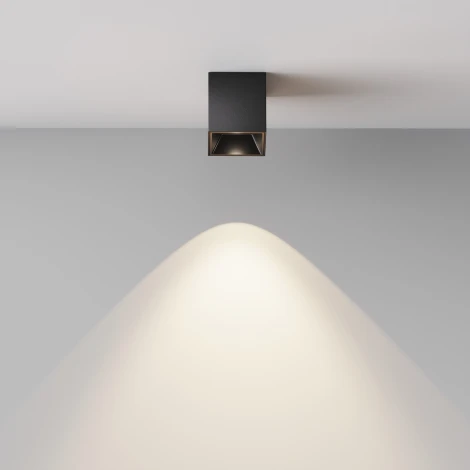 Потолочный светильник Maytoni Alfa LED C064CL-5W4K-SQ-B (220V)