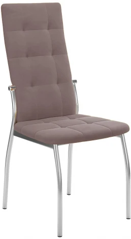 Стул ГАЛС-М каркас хром/ B5 LATTE Dikline 00-00058159