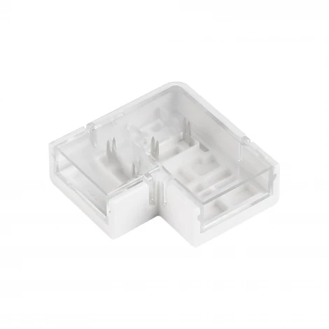 Коннектор угловой COB-MONO-10mm-2pin-STS-IP68 (Arlight, Прозрачный) 059159