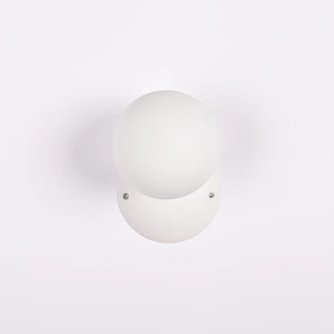 Бра Spherra White D11 By ImperiumLoft Spherra_White01 (LED, 220V, шар)