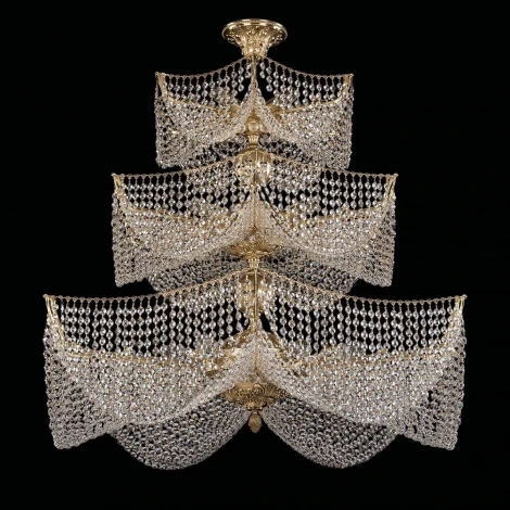 Потолочная люстра Bohemia 7717 77171/95/21/3d G