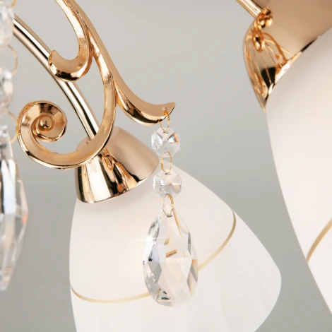 Потолочная люстра Eurosvet Camilla 30156/5 золото