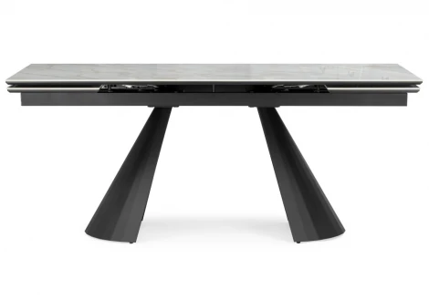 Керамический стол Шелтон 180(260)x90 carla larkin / черный 621513
