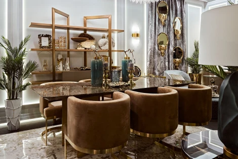 58DB-21171STEL Стеллаж Crossing 180*30*200см Garda Decor