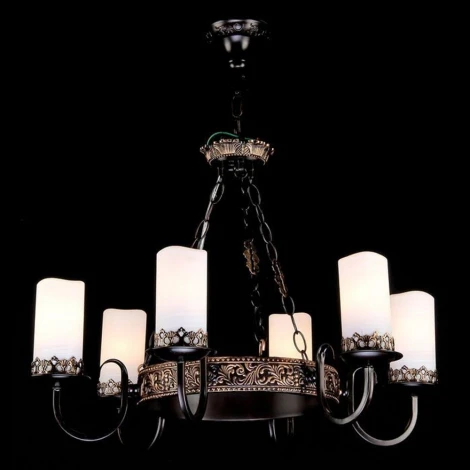 Подвесная люстра Maytoni Classic 12 RC562-PL-06-R