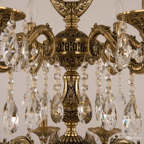 Подвесная люстра Bohemia Florence 71302/12+6/300/2d A GB