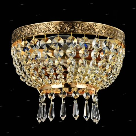 Настенный светильник Maytoni Tiara DIA500-WL-02-G