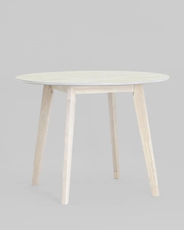 Стол обеденный Stool Group GERDA 100*100 беленый дуб УТ000004682