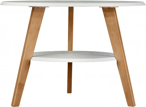Стол журнальный BeautyStyle 17 белый/бук от фабрики Mebelik