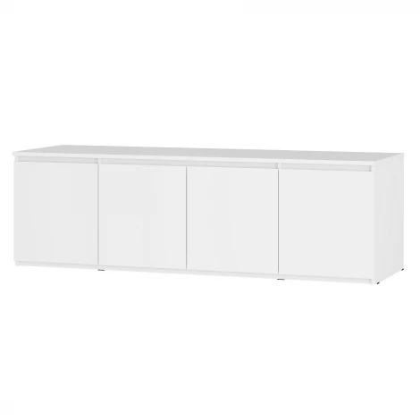 Тумба БТС под телевизор Симпл ТБ-19, белый