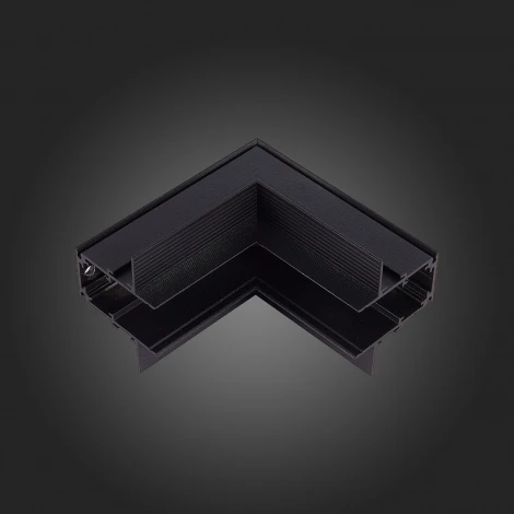 Внутренний угол-соединитель для встраиваемого магнитного шинопровода под ГКЛ 12мм ST Luce Skyline 48 ST007.449.12