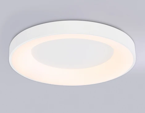 Потолочный светильник круглый светодиодный с пультом и регулировкой цветовой температуры Ambrella ORBITAL FZ1401 (220V, круглые)