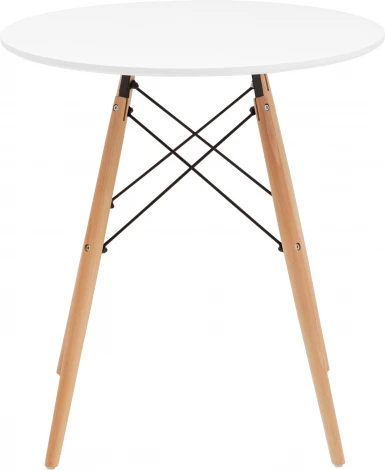 Стол круглый Eames DSW NEW D70 белый Stool Group (арт.УТ000038929)