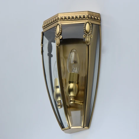 Настенный светильник уличный Chiaro Мидос 802021602