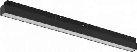 Трековый магнитный светильник 48V 24W iLedex Vision48/22 4822-001-L600-24W-110DG-4000K-BK