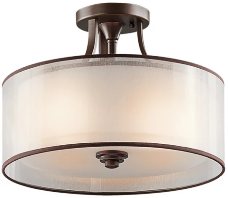 Потолочная люстра на штанге Lacey KL-LACEY-SF-MB Kichler (220V)